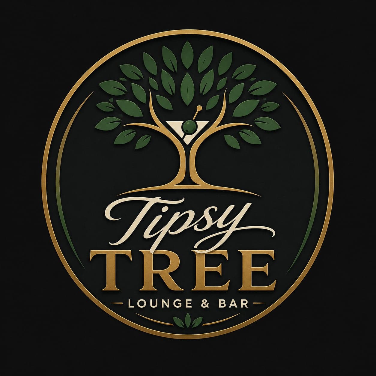 Tipsy bar logo